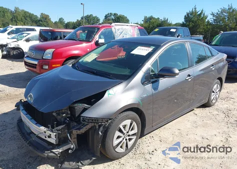 2016 Toyota Prius Two Eco из США, поврежденный, VIN JTDKARFU5G3503746